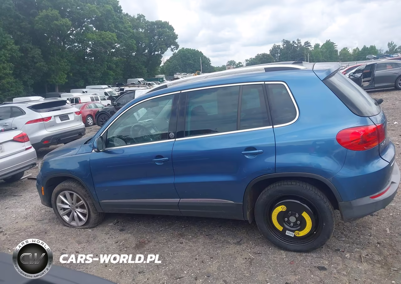 2017 Volkswagen Tiguan 2.0T Wolfsburg Edition VIN:WVGRV7AX6HW506594 - 14