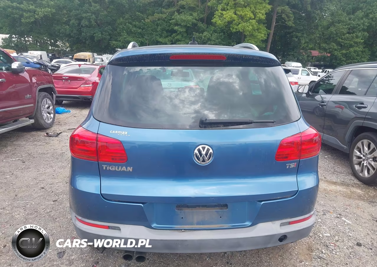 2017 Volkswagen Tiguan 2.0T Wolfsburg Edition VIN:WVGRV7AX6HW506594 - 16