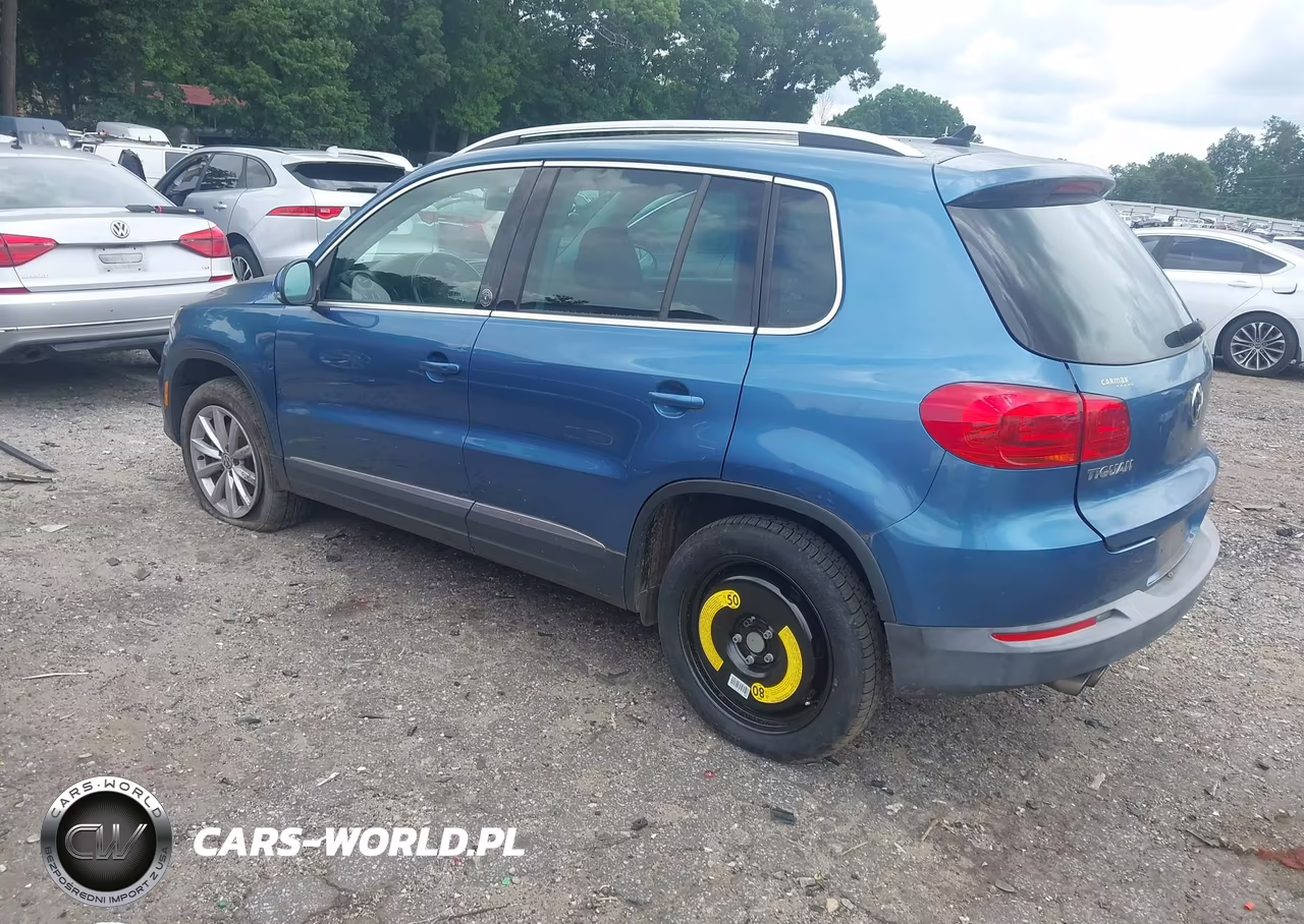 2017 Volkswagen Tiguan 2.0T Wolfsburg Edition VIN:WVGRV7AX6HW506594 - 3