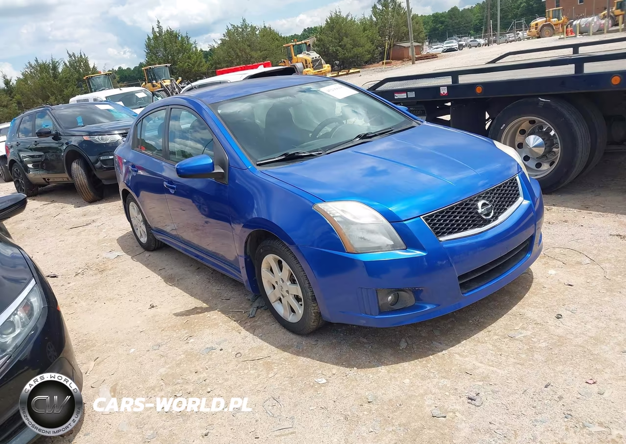 2010 Nissan Sentra 2.0Sr