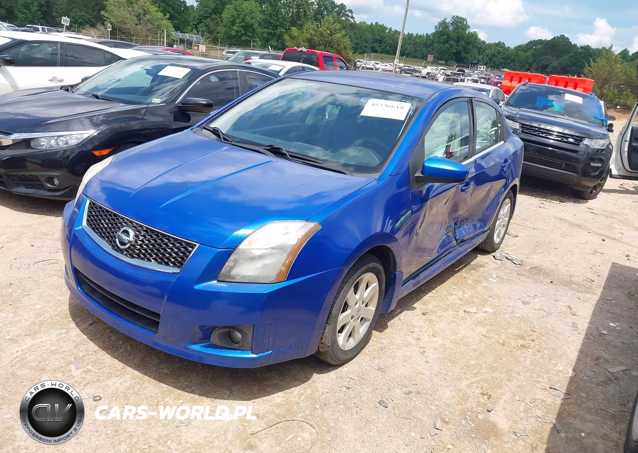 2010 Nissan Sentra 2.0Sr VIN:3N1AB6AP6AL674951 - 2
