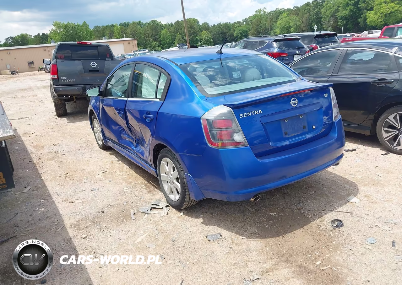 2010 Nissan Sentra 2.0Sr VIN:3N1AB6AP6AL674951 - 3