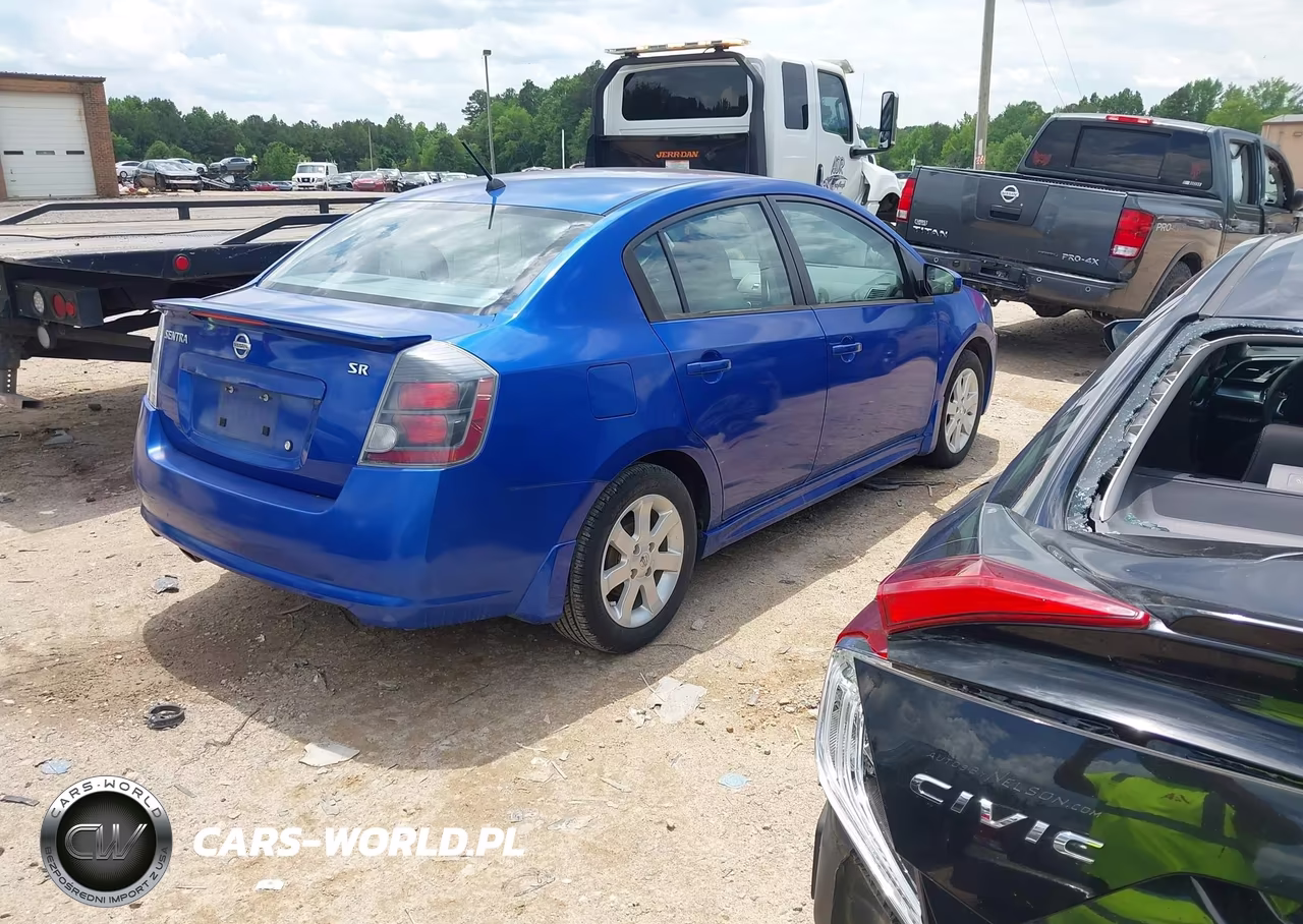 2010 Nissan Sentra 2.0Sr VIN:3N1AB6AP6AL674951 - 4