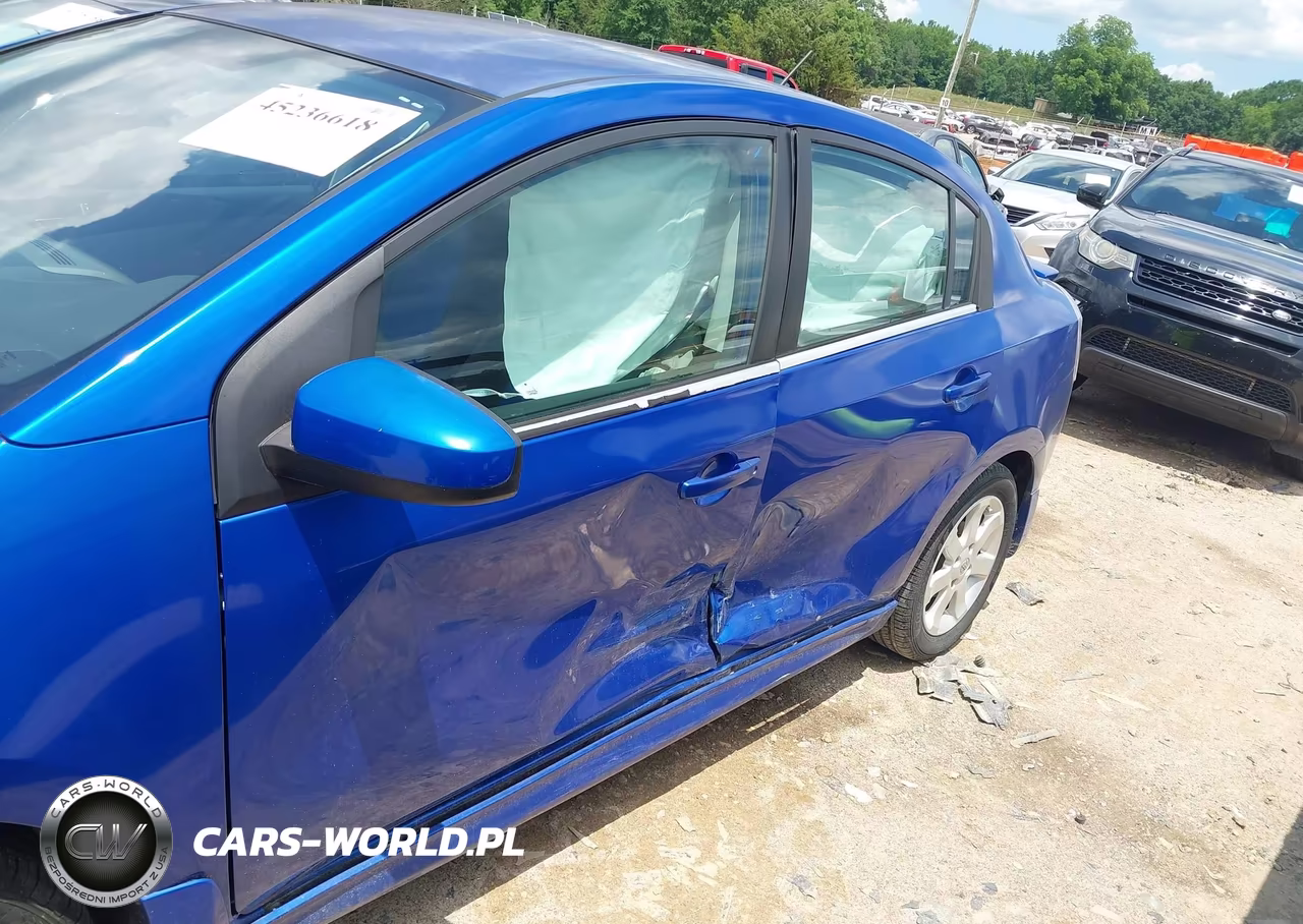 2010 Nissan Sentra 2.0Sr VIN:3N1AB6AP6AL674951 - 6