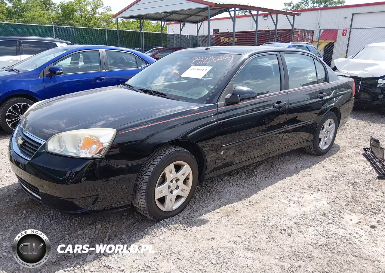 2007 Chevrolet Malibu Lt VIN:1G1ZT58F67F203205 - 2