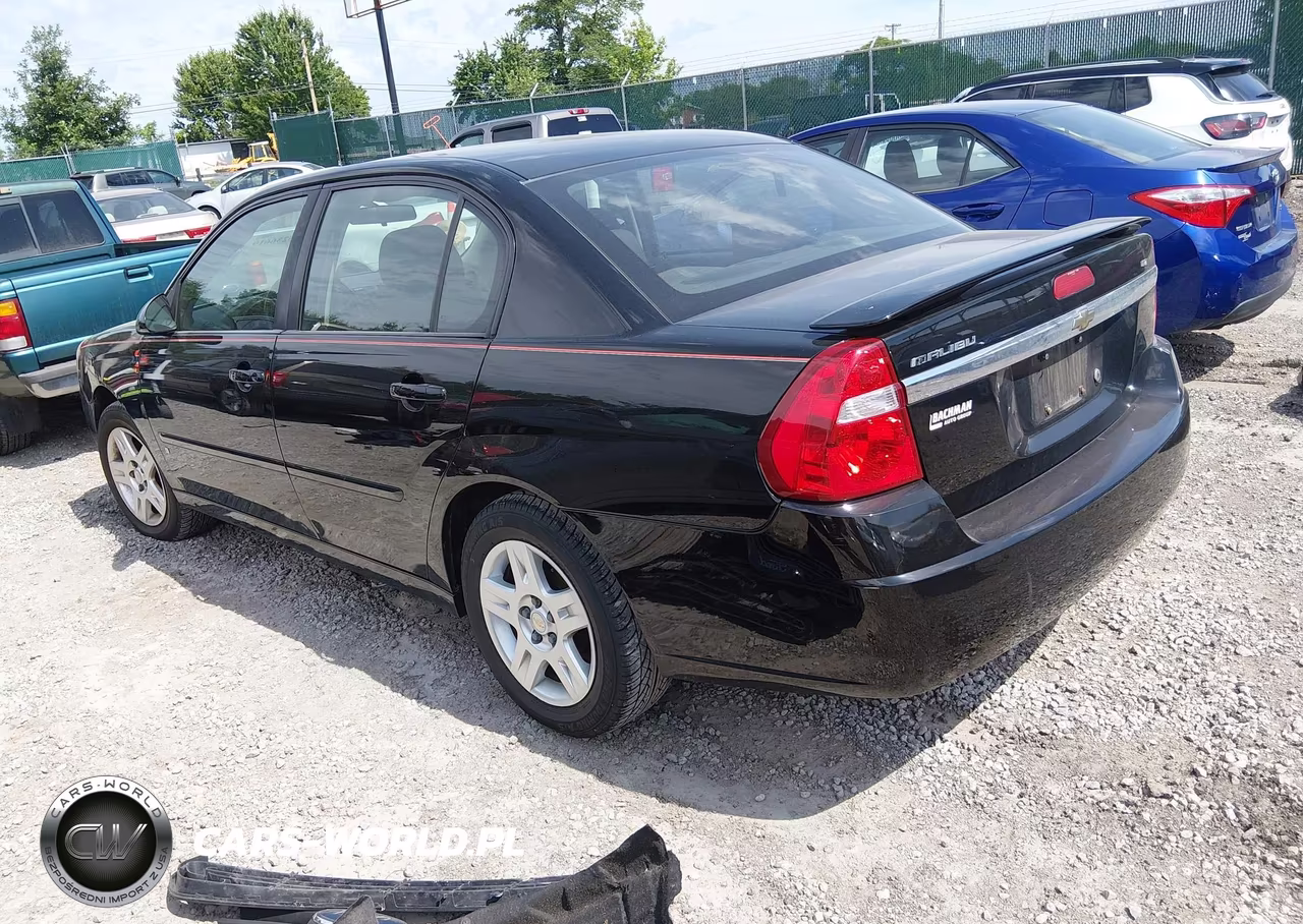 2007 Chevrolet Malibu Lt VIN:1G1ZT58F67F203205 - 3