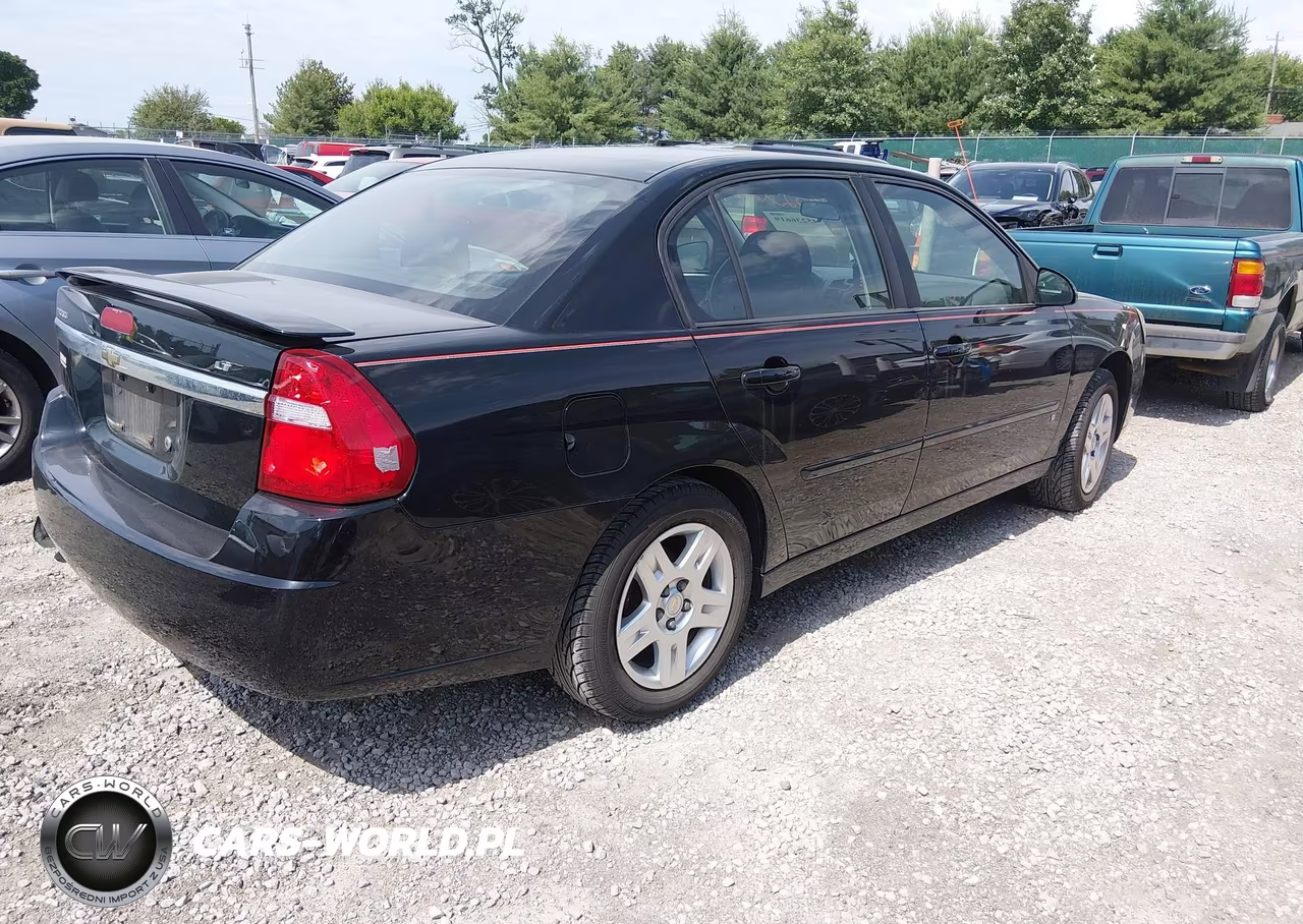 2007 Chevrolet Malibu Lt VIN:1G1ZT58F67F203205 - 4