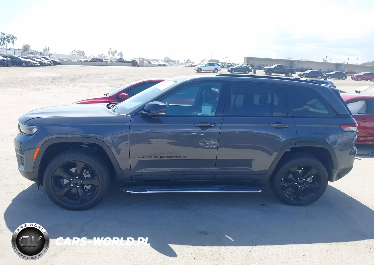 2024 Jeep Grand Cherokee Altitude X 4X4 VIN:1C4RJHAG9R8591622 - 14