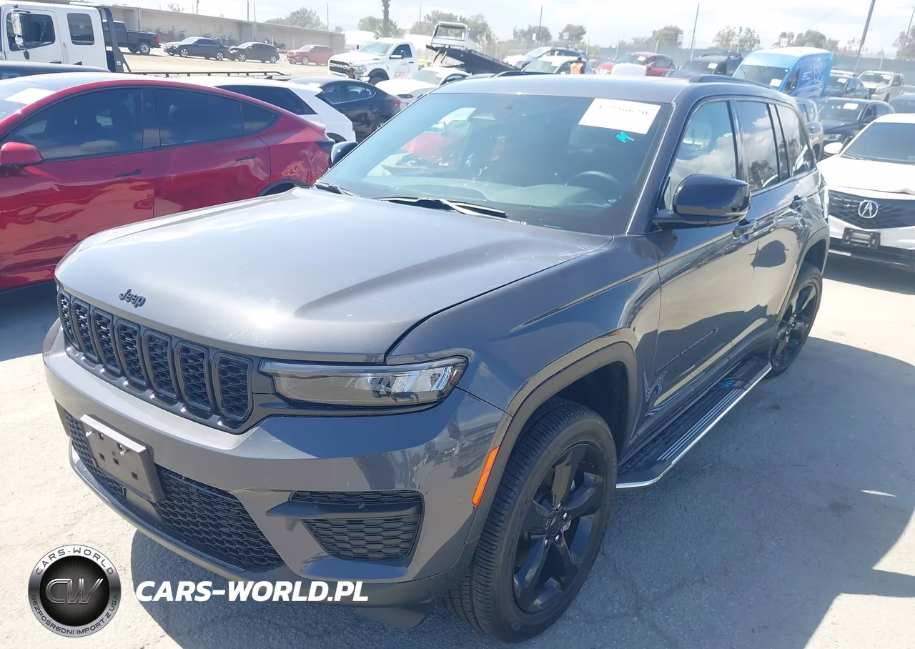 2024 Jeep Grand Cherokee Altitude X 4X4 VIN:1C4RJHAG9R8591622 - 2