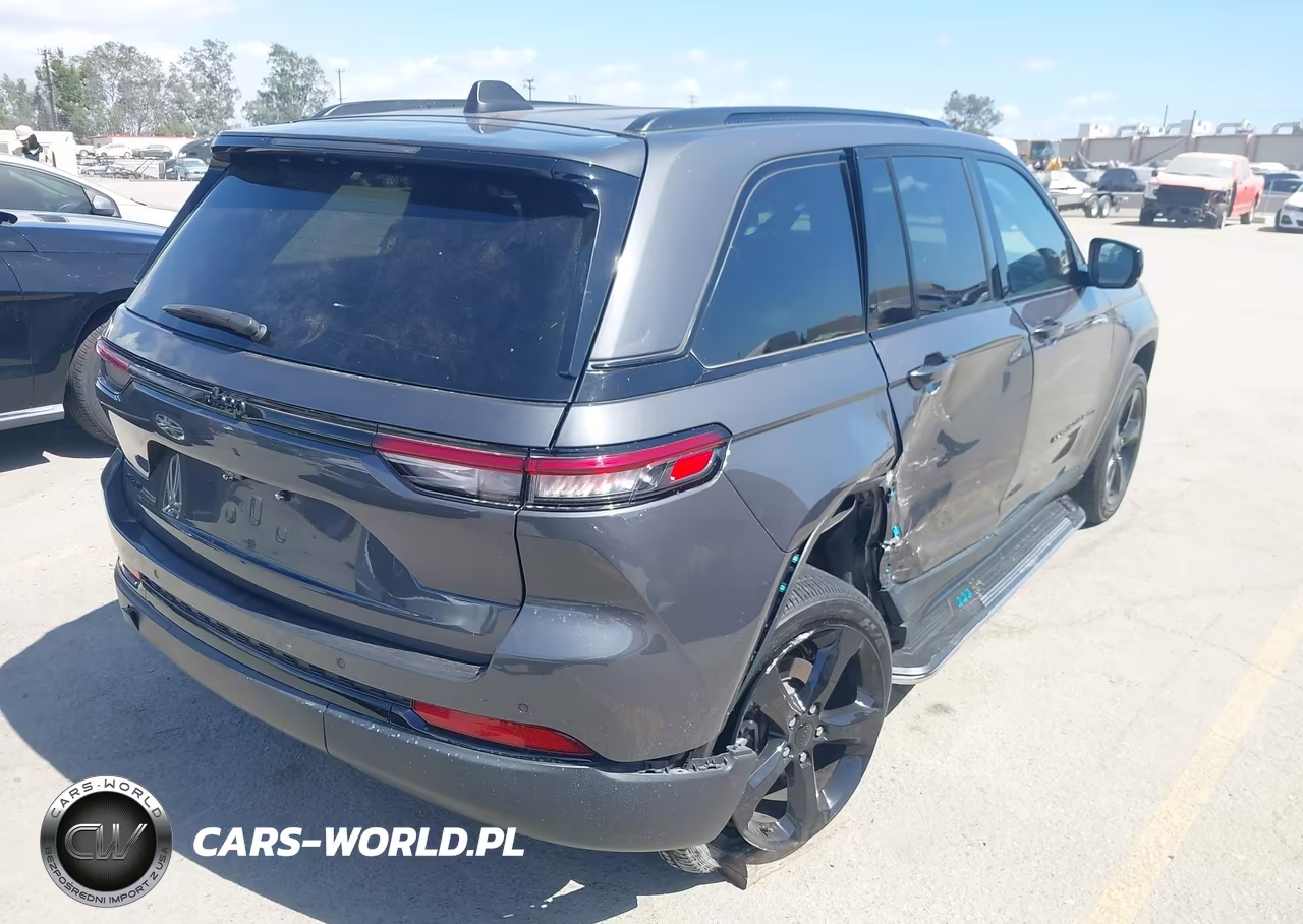 2024 Jeep Grand Cherokee Altitude X 4X4 VIN:1C4RJHAG9R8591622 - 4