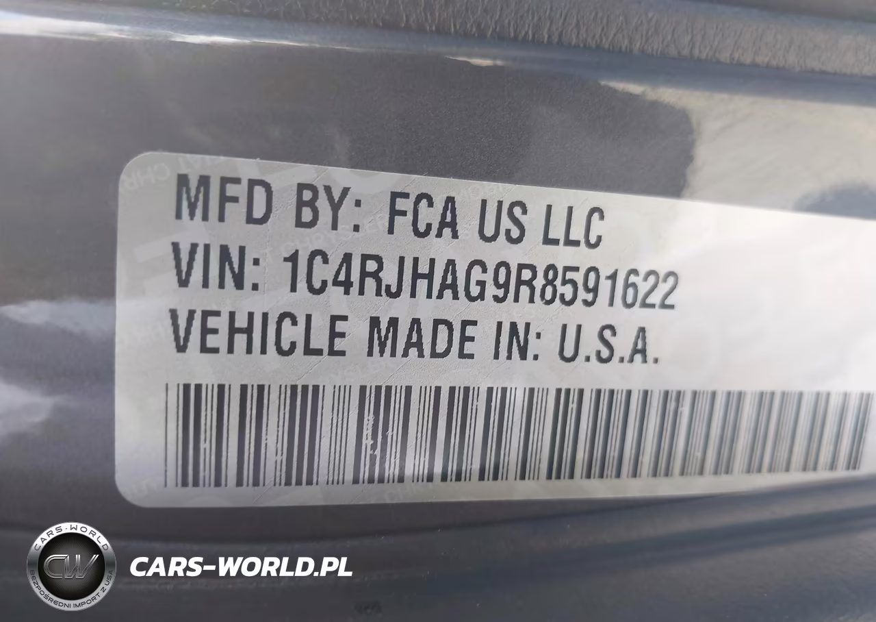 2024 Jeep Grand Cherokee Altitude X 4X4 VIN:1C4RJHAG9R8591622 - 9