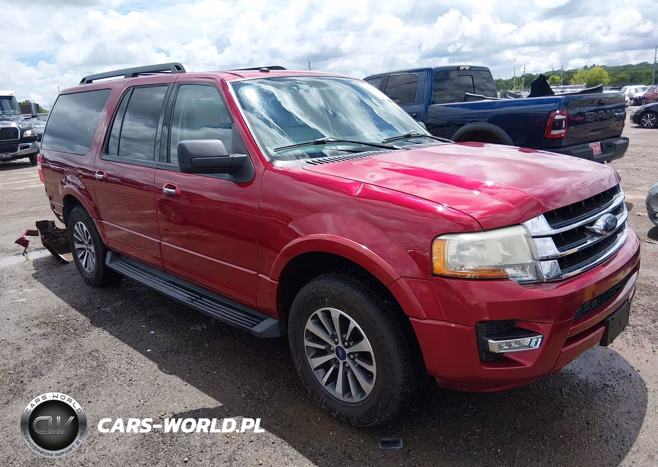 2016 Ford Expedition El Xlt