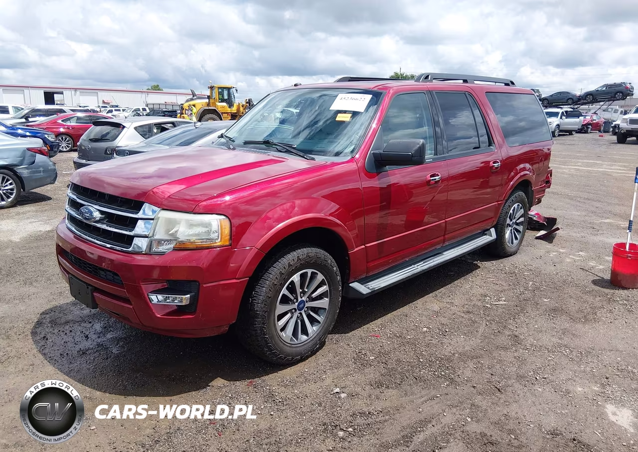 2016 Ford Expedition El Xlt VIN:1FMJK1HT7GEF05741 - 2