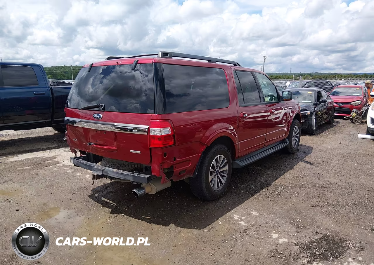 2016 Ford Expedition El Xlt VIN:1FMJK1HT7GEF05741 - 4