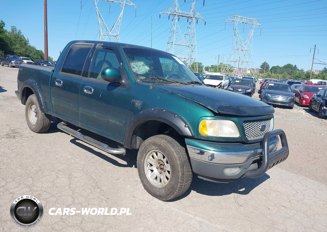 2001 Ford F-150 King Ranch Edition-Lariat-Xlt