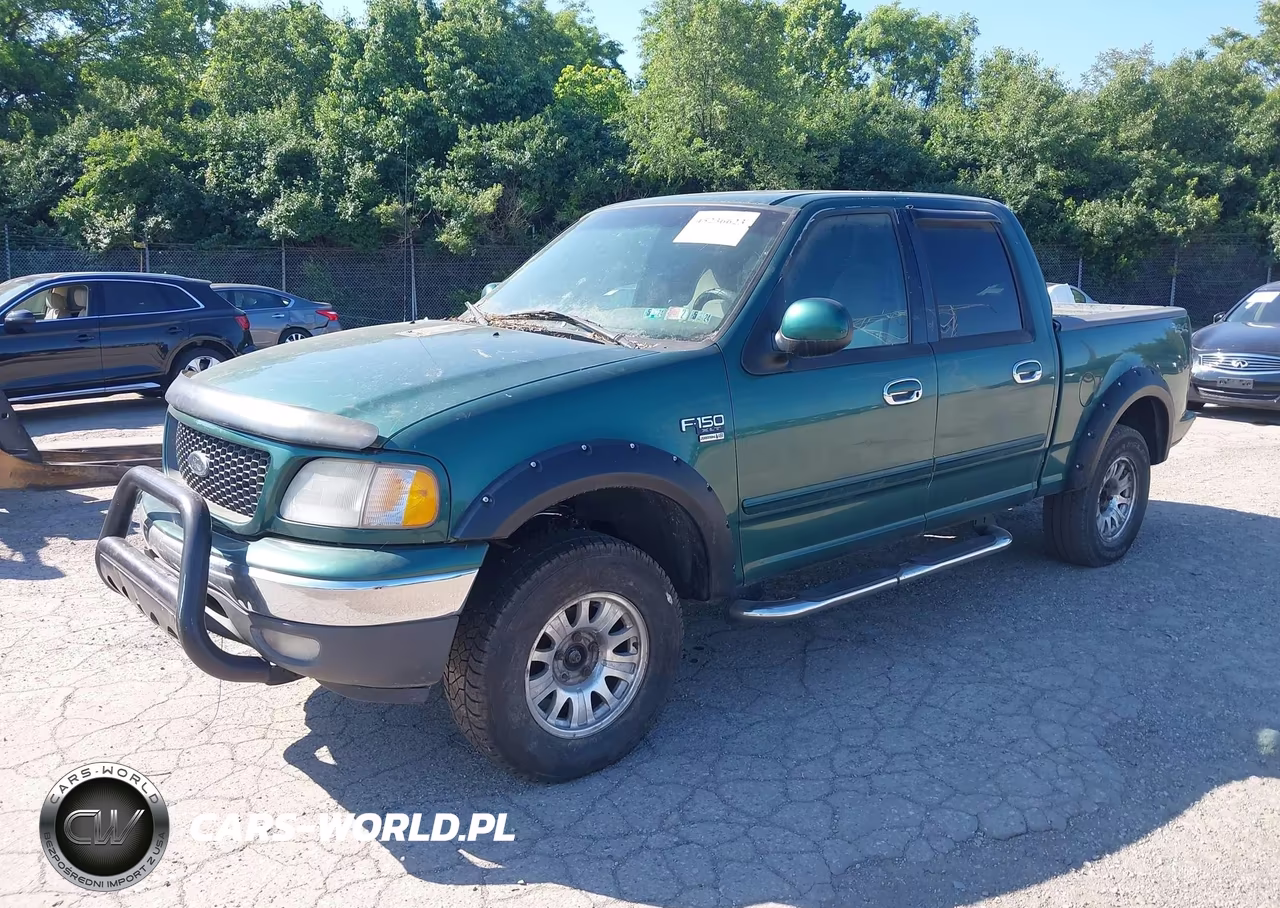 2001 Ford F-150 King Ranch Edition-Lariat-Xlt VIN:1FTRW08L41KD80339 - 2