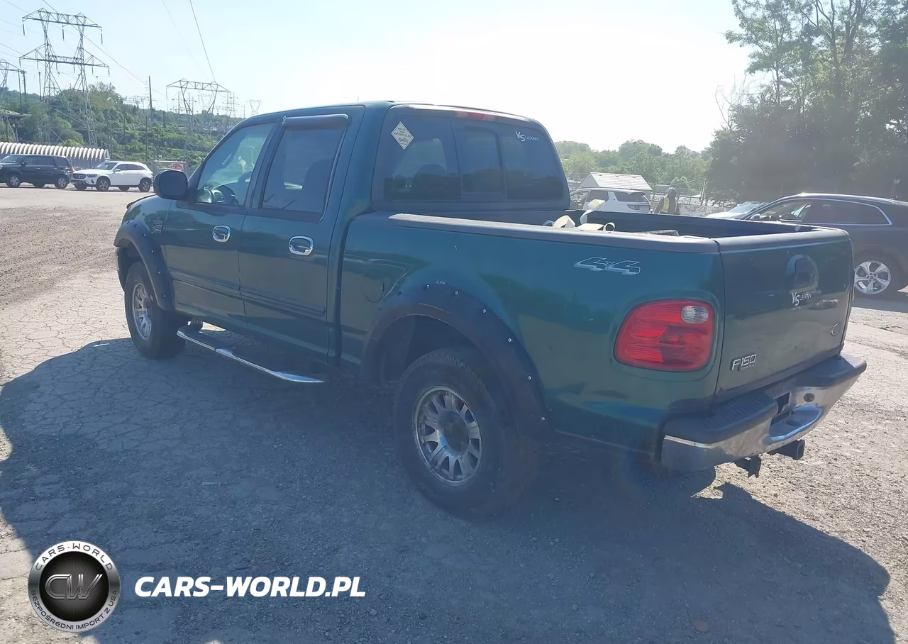 2001 Ford F-150 King Ranch Edition-Lariat-Xlt VIN:1FTRW08L41KD80339 - 3
