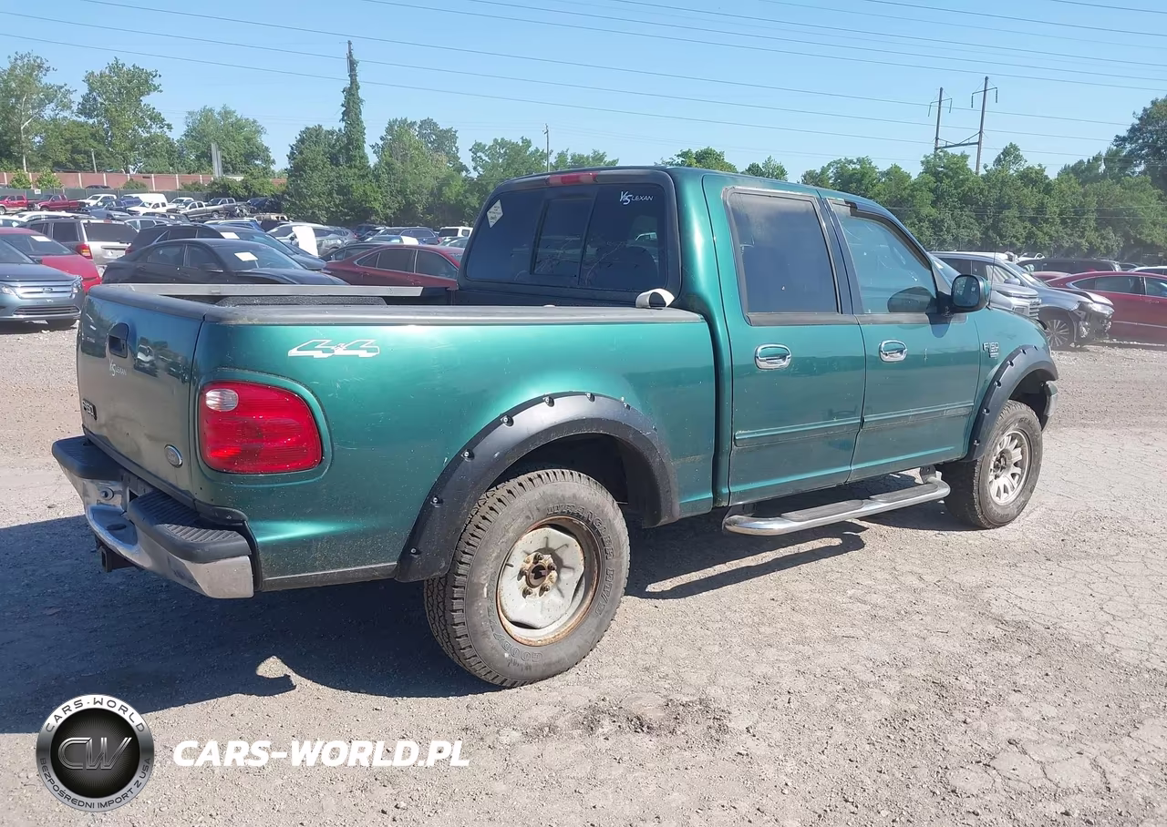2001 Ford F-150 King Ranch Edition-Lariat-Xlt VIN:1FTRW08L41KD80339 - 4