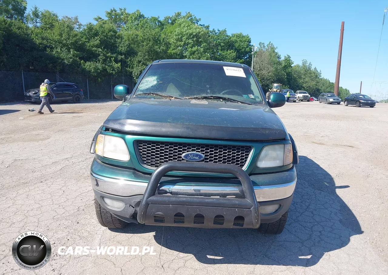 2001 Ford F-150 King Ranch Edition-Lariat-Xlt VIN:1FTRW08L41KD80339 - 6