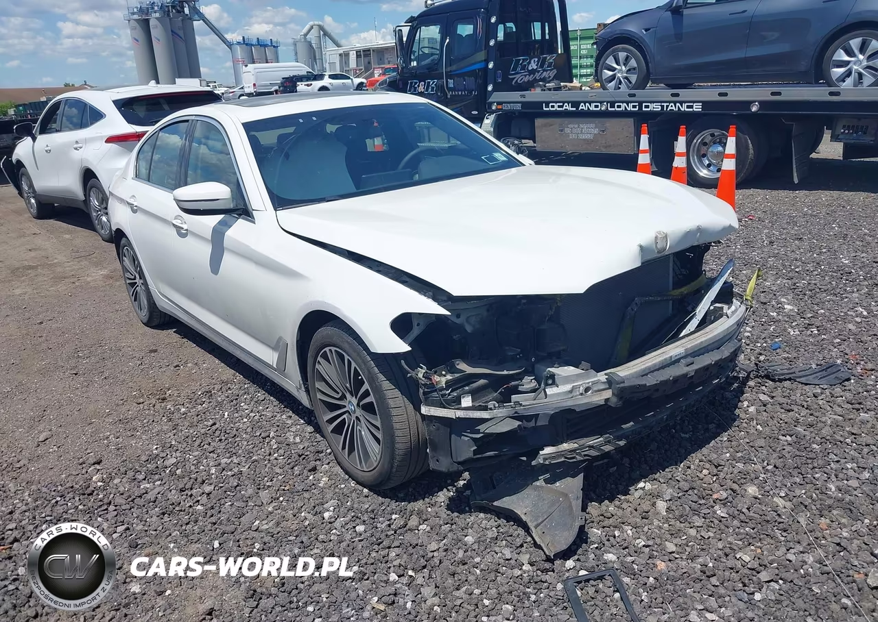 2018 BMW 530I xDrive