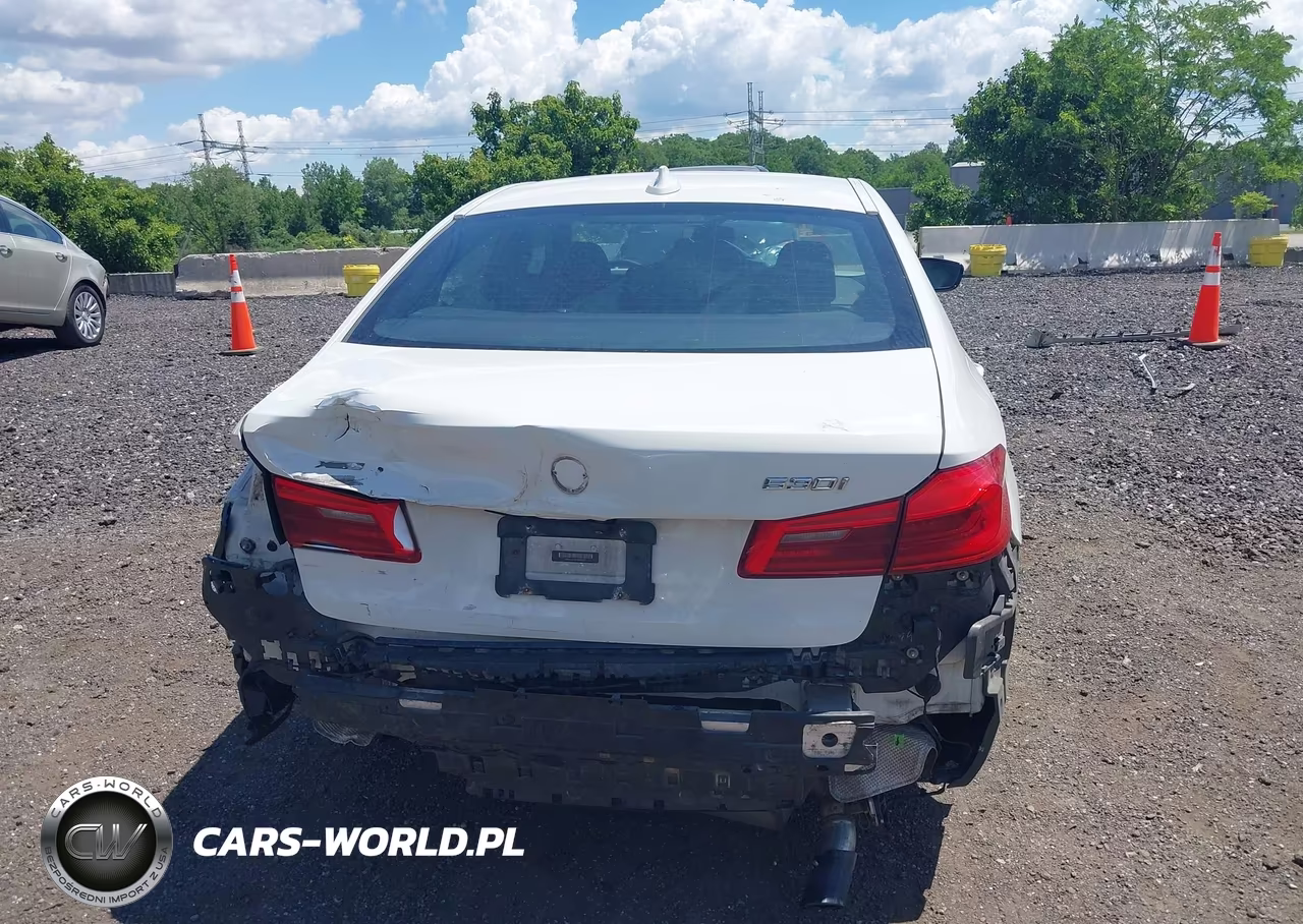 2018 BMW 530I xDrive VIN:WBAJA7C50JWA73241 - 16