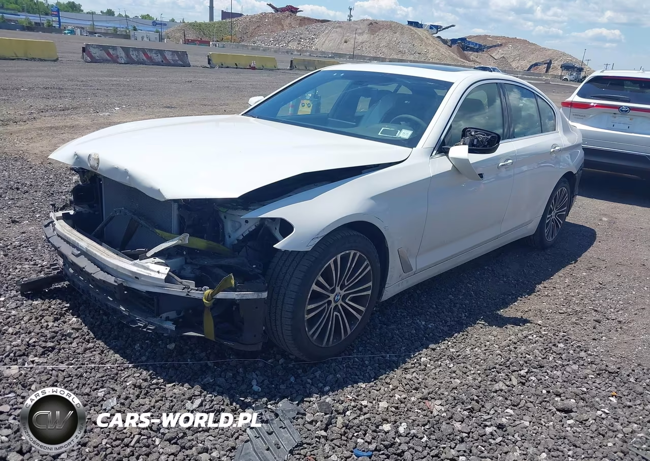 2018 BMW 530I xDrive VIN:WBAJA7C50JWA73241 - 2