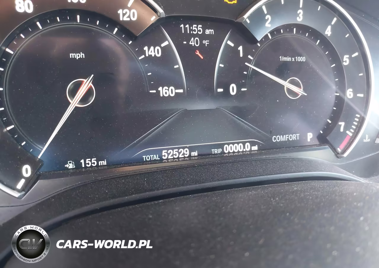 2018 BMW 530I xDrive VIN:WBAJA7C50JWA73241 - 7