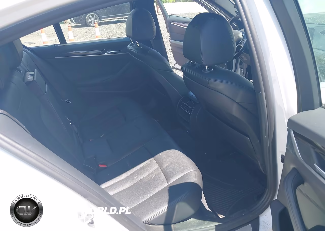 2018 BMW 530I xDrive VIN:WBAJA7C50JWA73241 - 8