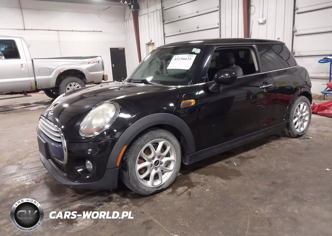 2015 Mini Hardtop Cooper VIN:WMWXM5C5XF3A04622 - 2