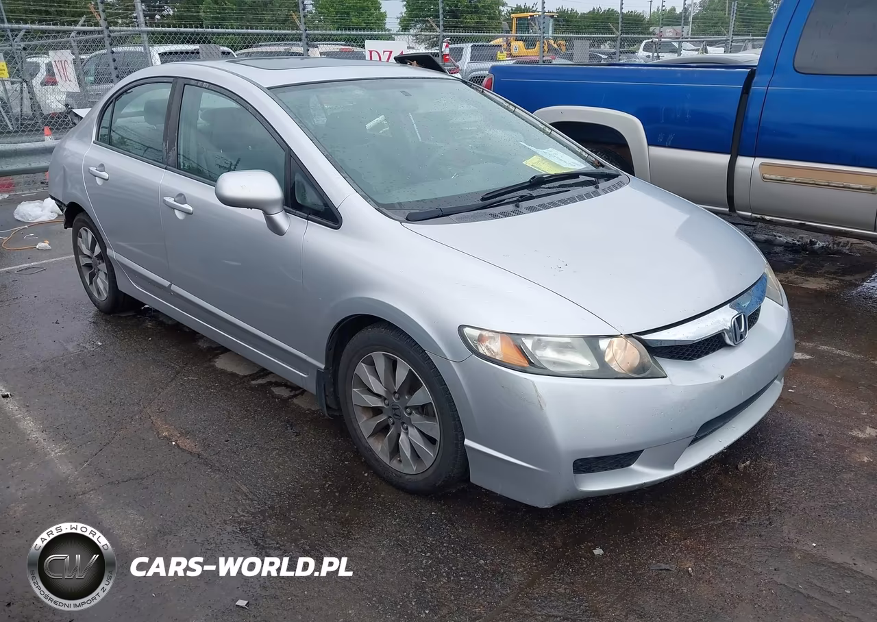 2009 Honda Civic Ex – zdjęcie 1 z 12
