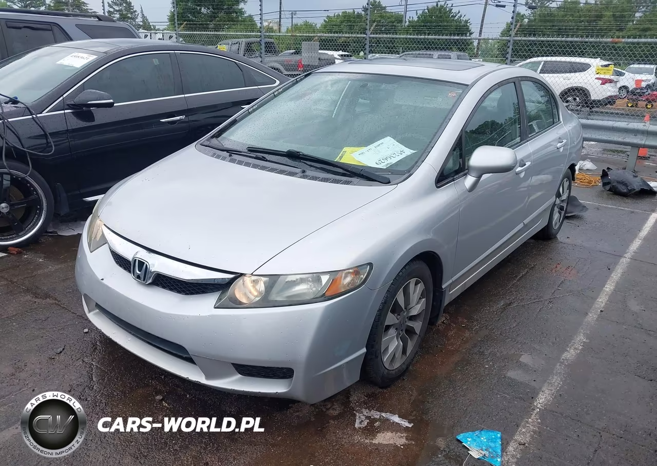 2009 Honda Civic Ex VIN:1HGFA16809L028498 - 2