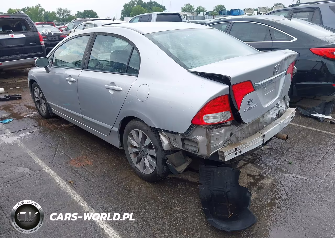 2009 Honda Civic Ex VIN:1HGFA16809L028498 - 3