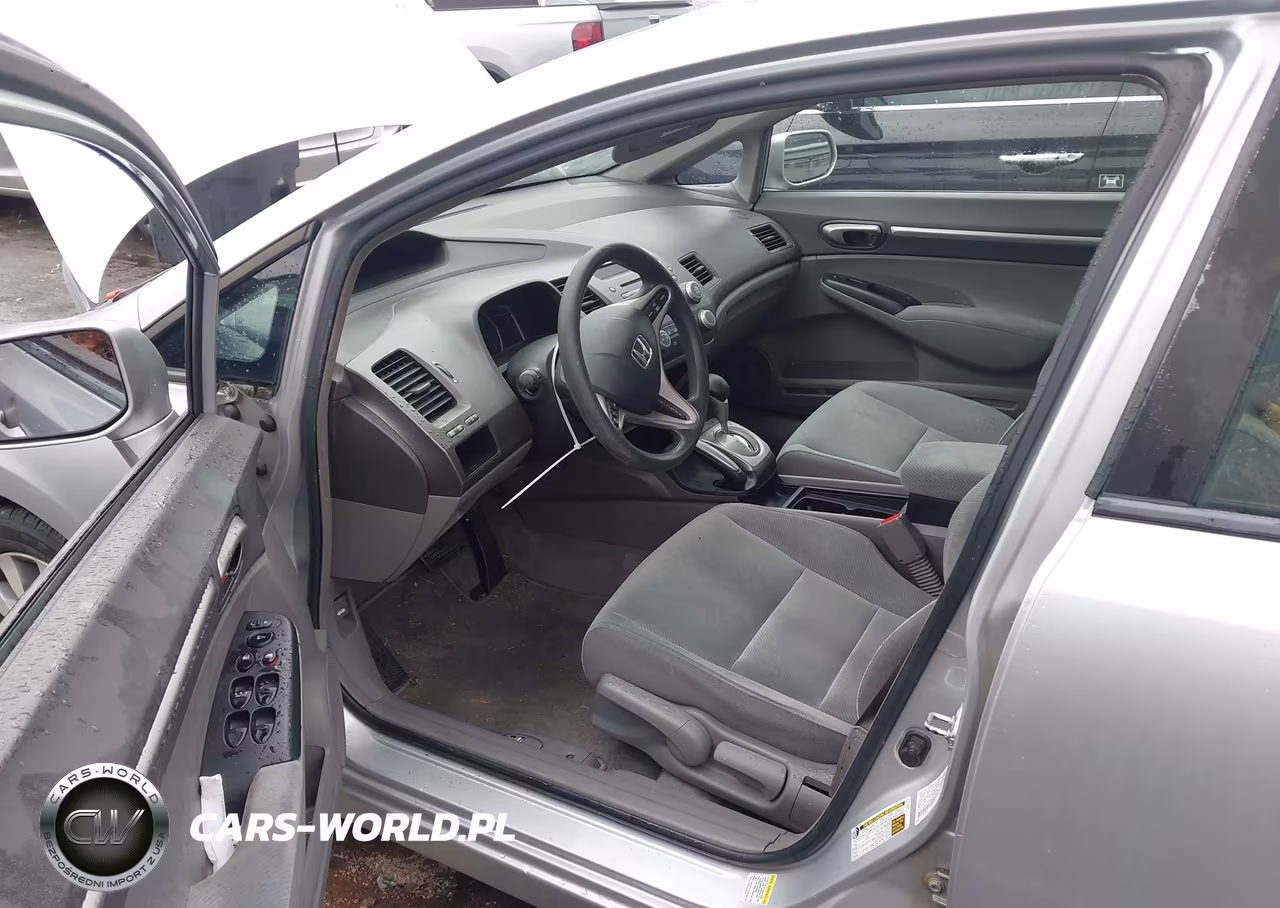 2009 Honda Civic Ex VIN:1HGFA16809L028498 - 5