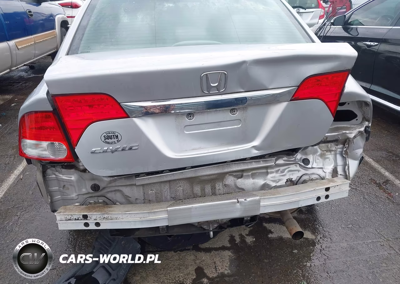 2009 Honda Civic Ex VIN:1HGFA16809L028498 - 6
