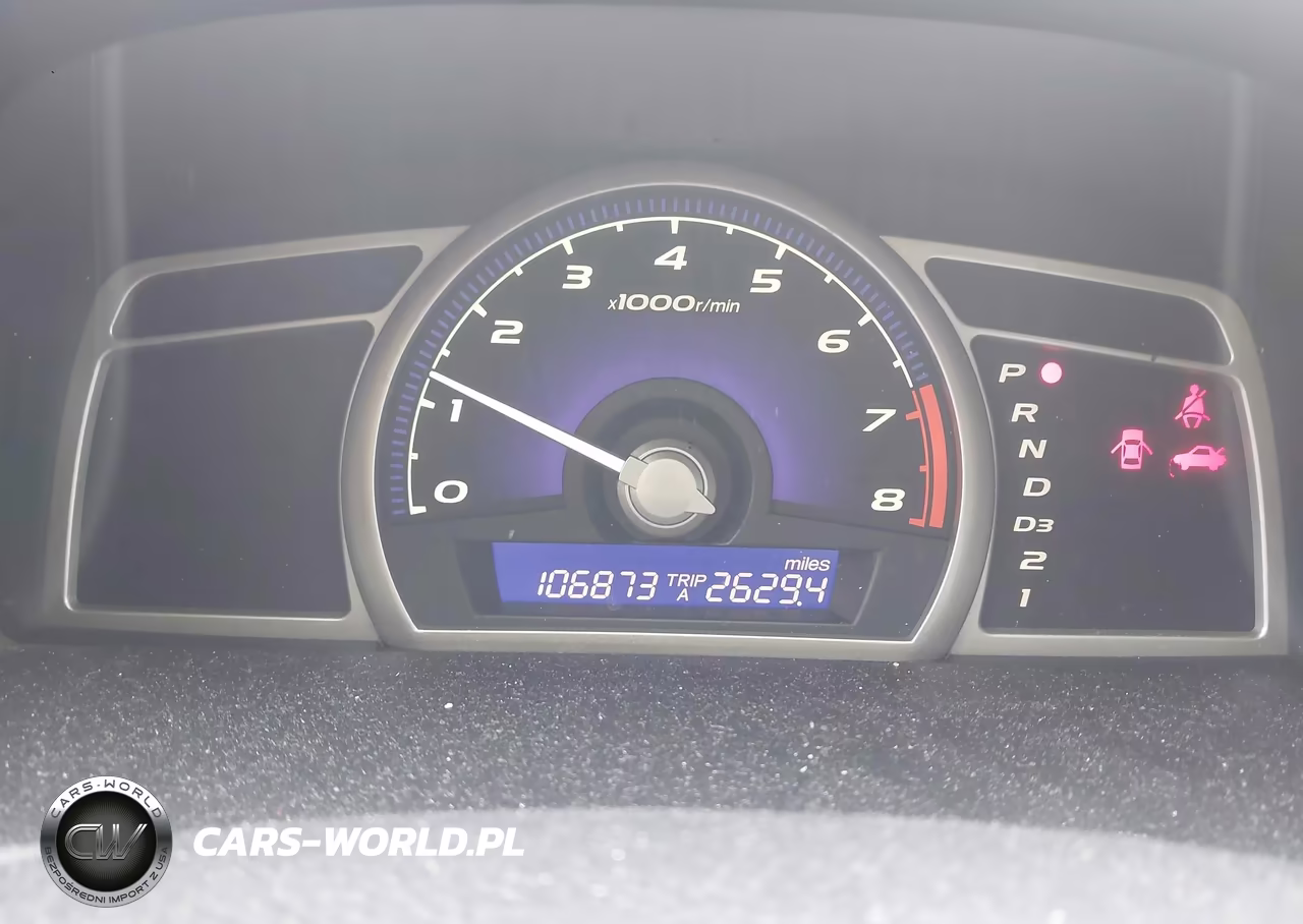 2009 Honda Civic Ex VIN:1HGFA16809L028498 - 7