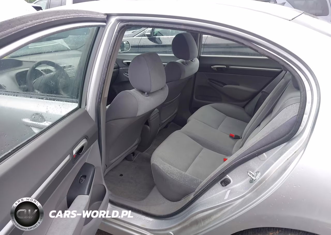 2009 Honda Civic Ex VIN:1HGFA16809L028498 - 8