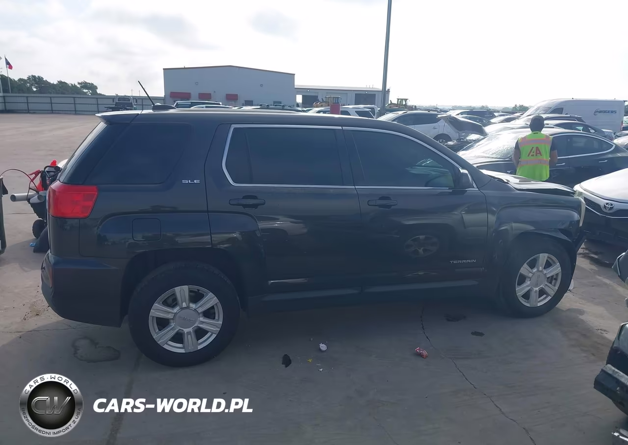 2016 GMC Terrain Sle-1 VIN:2GKALMEK9G6136940 - 14