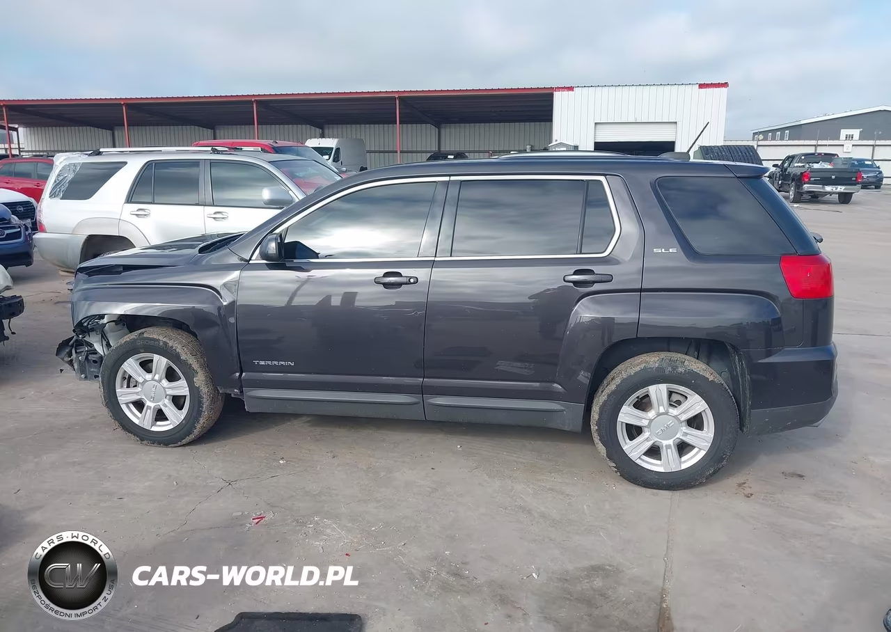2016 GMC Terrain Sle-1 VIN:2GKALMEK9G6136940 - 15