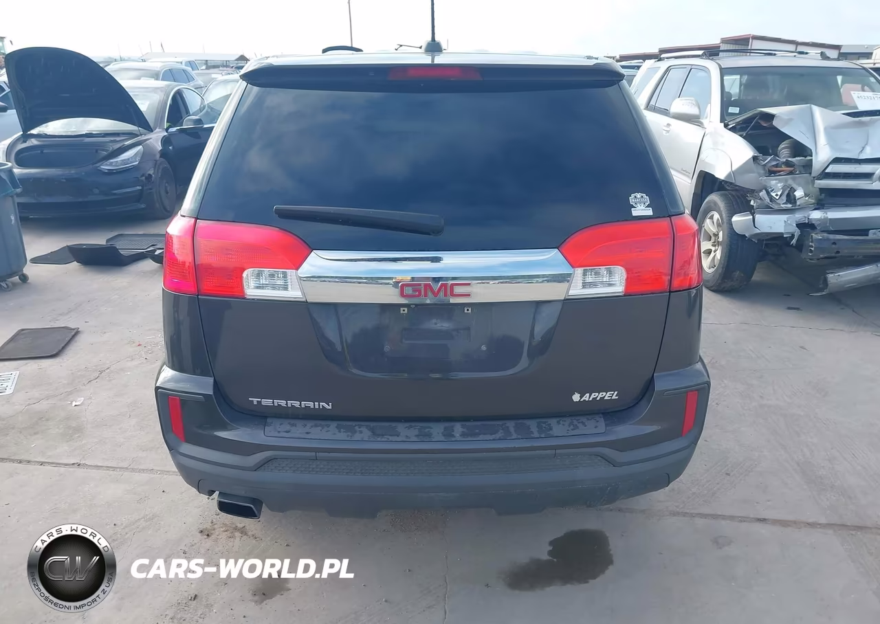 2016 GMC Terrain Sle-1 VIN:2GKALMEK9G6136940 - 17