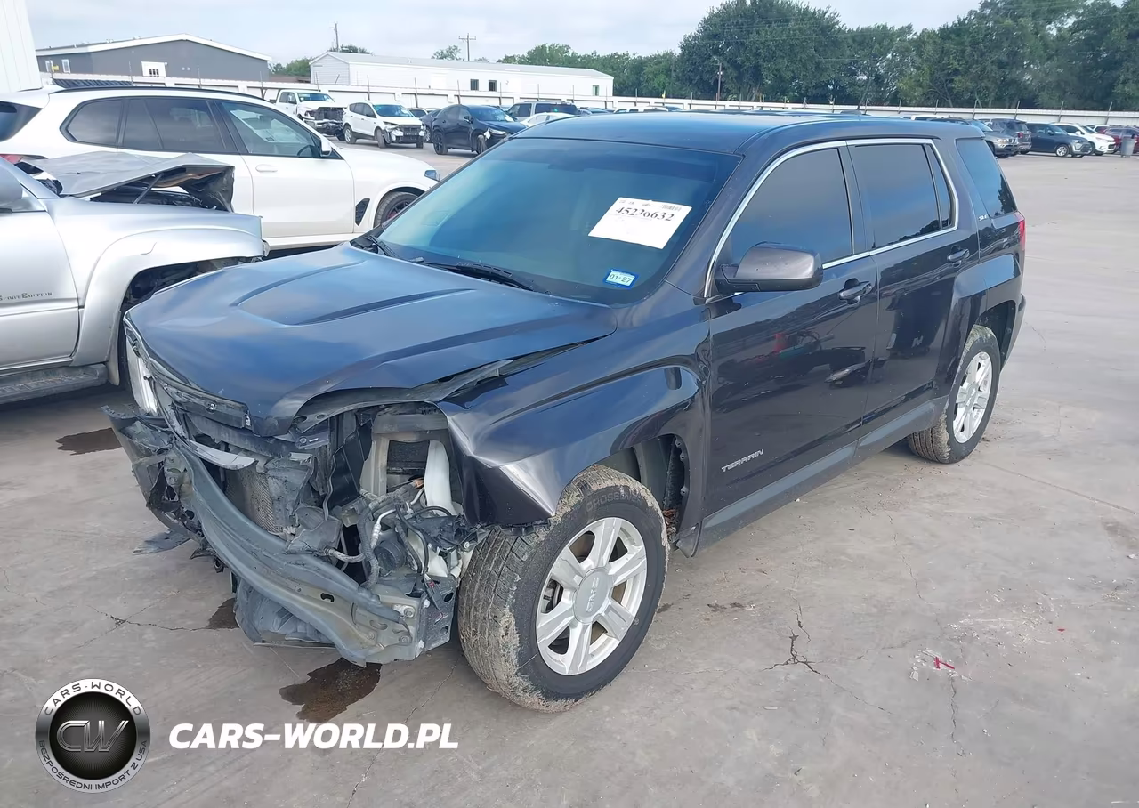 2016 GMC Terrain Sle-1 VIN:2GKALMEK9G6136940 - 2