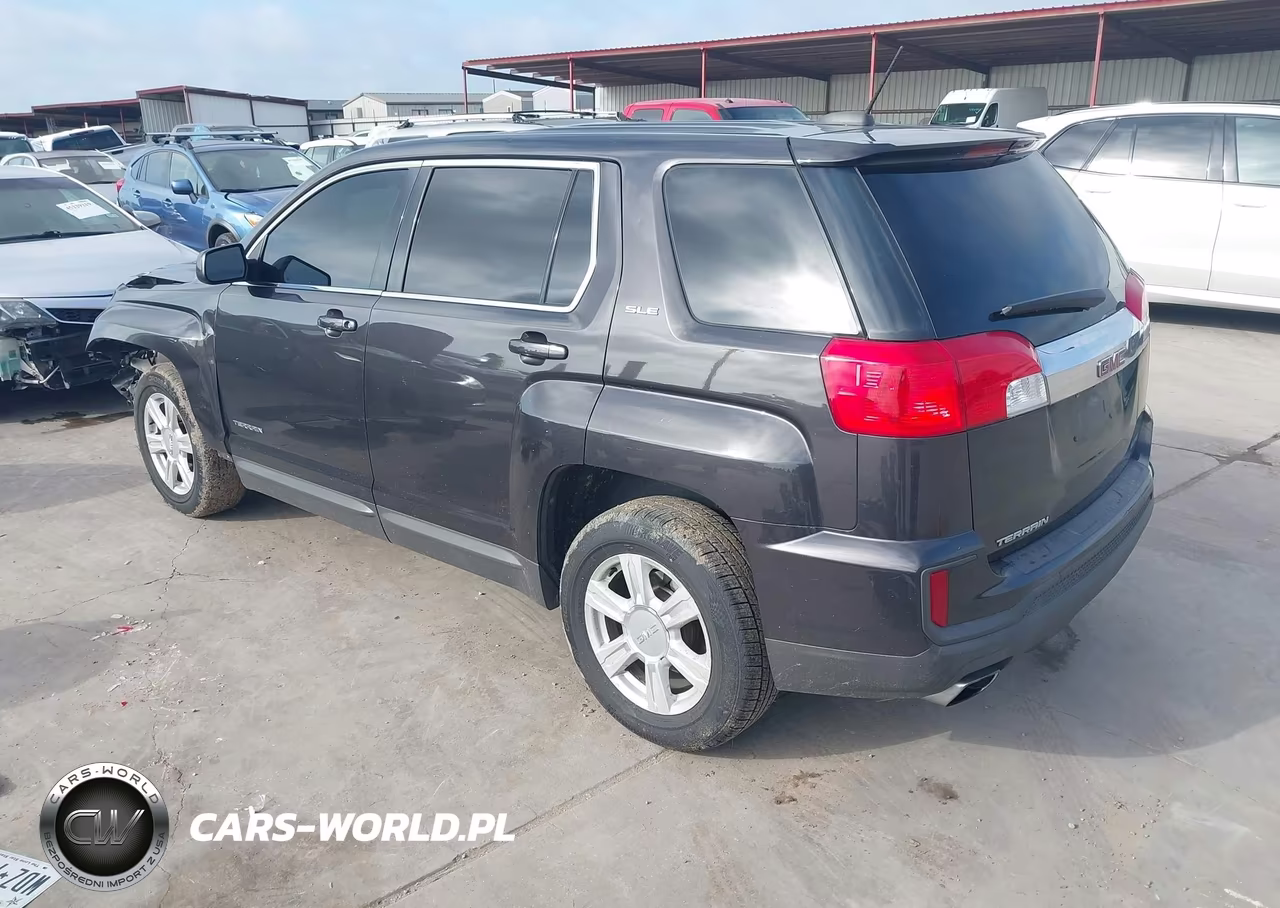 2016 GMC Terrain Sle-1 VIN:2GKALMEK9G6136940 - 3