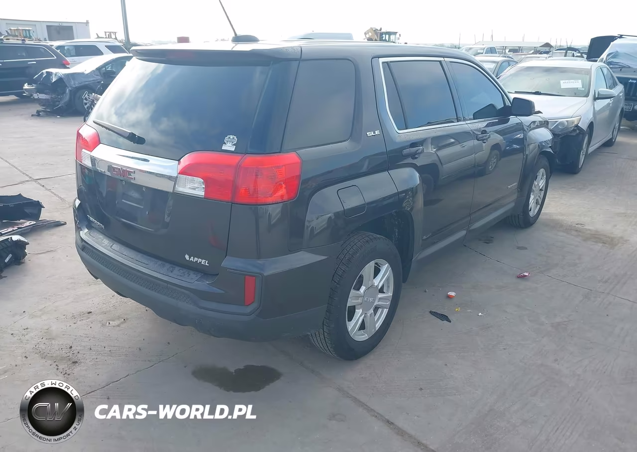 2016 GMC Terrain Sle-1 VIN:2GKALMEK9G6136940 - 4