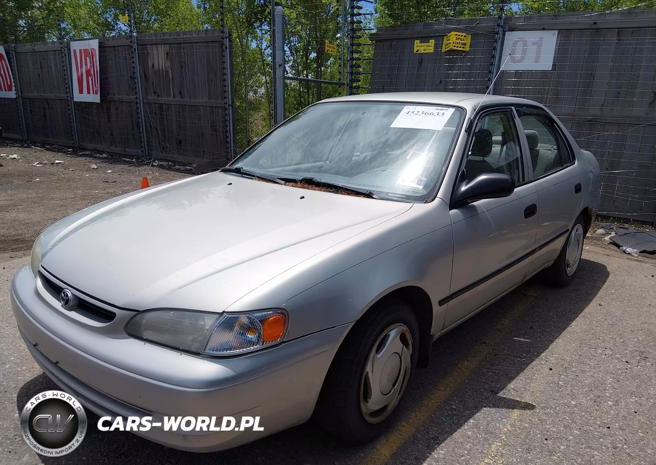 2000 Toyota Corolla Ce VIN:2T1BR12E7YC359750 - 2