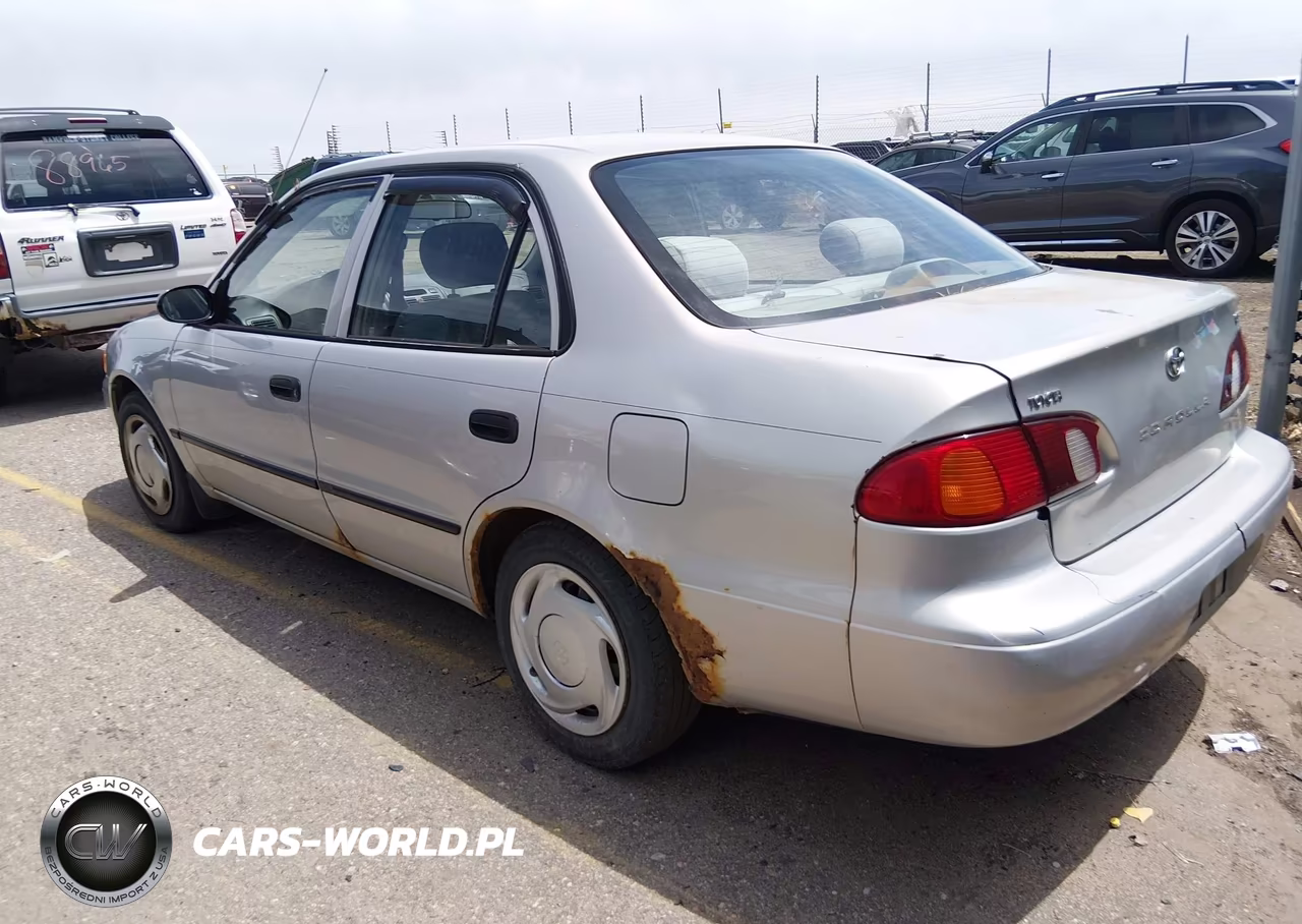 2000 Toyota Corolla Ce VIN:2T1BR12E7YC359750 - 3