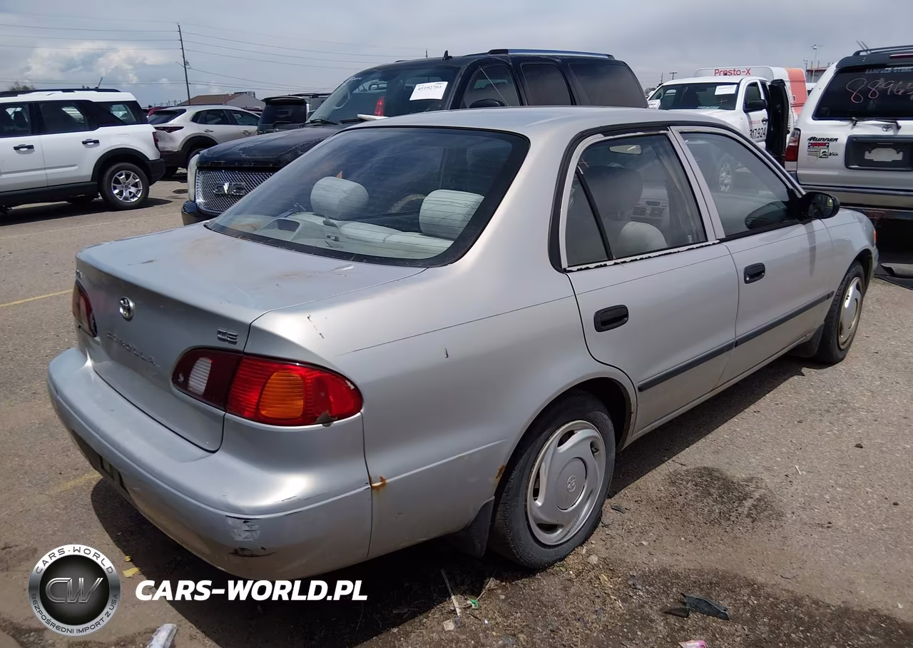 2000 Toyota Corolla Ce VIN:2T1BR12E7YC359750 - 4