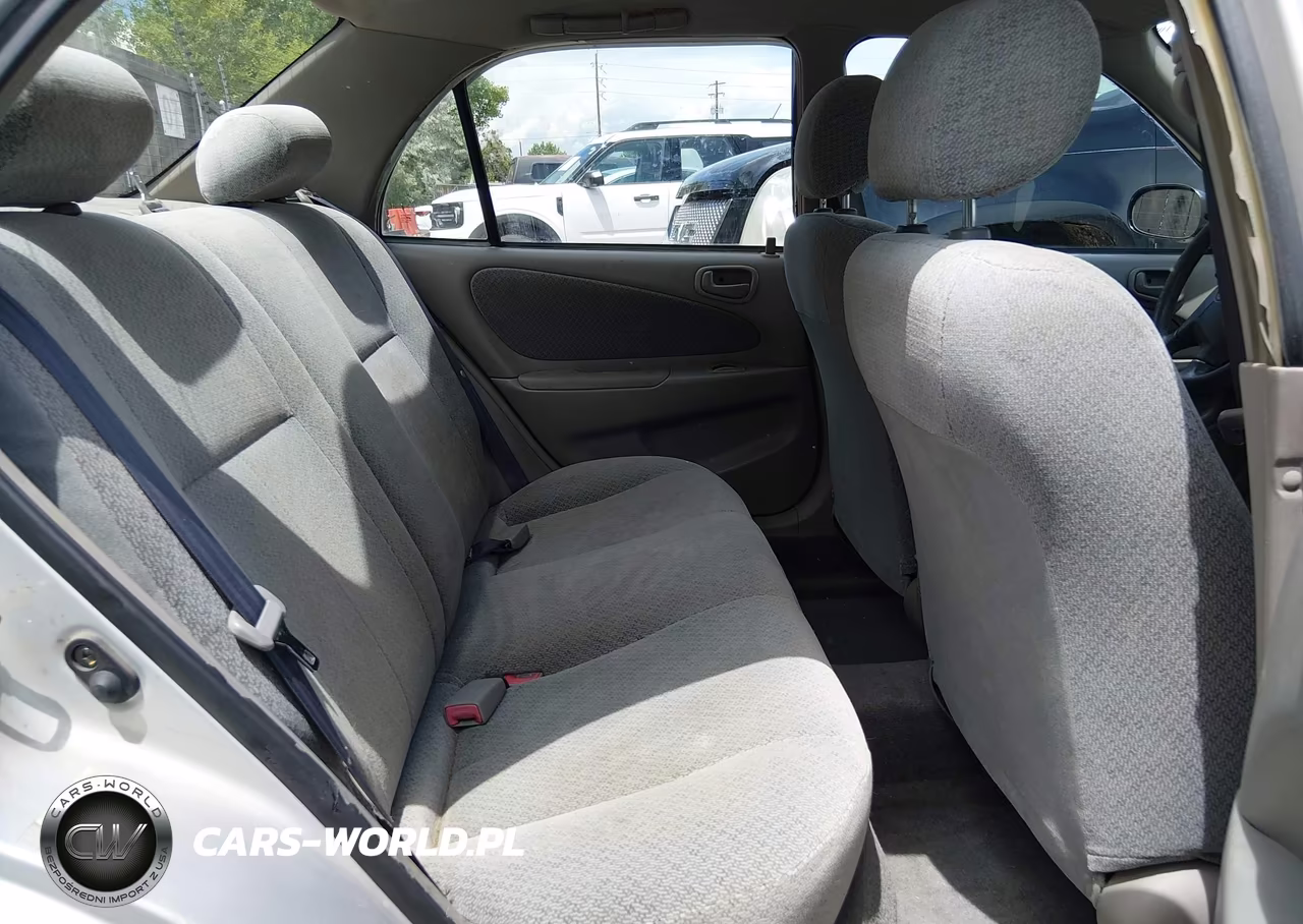 2000 Toyota Corolla Ce VIN:2T1BR12E7YC359750 - 8