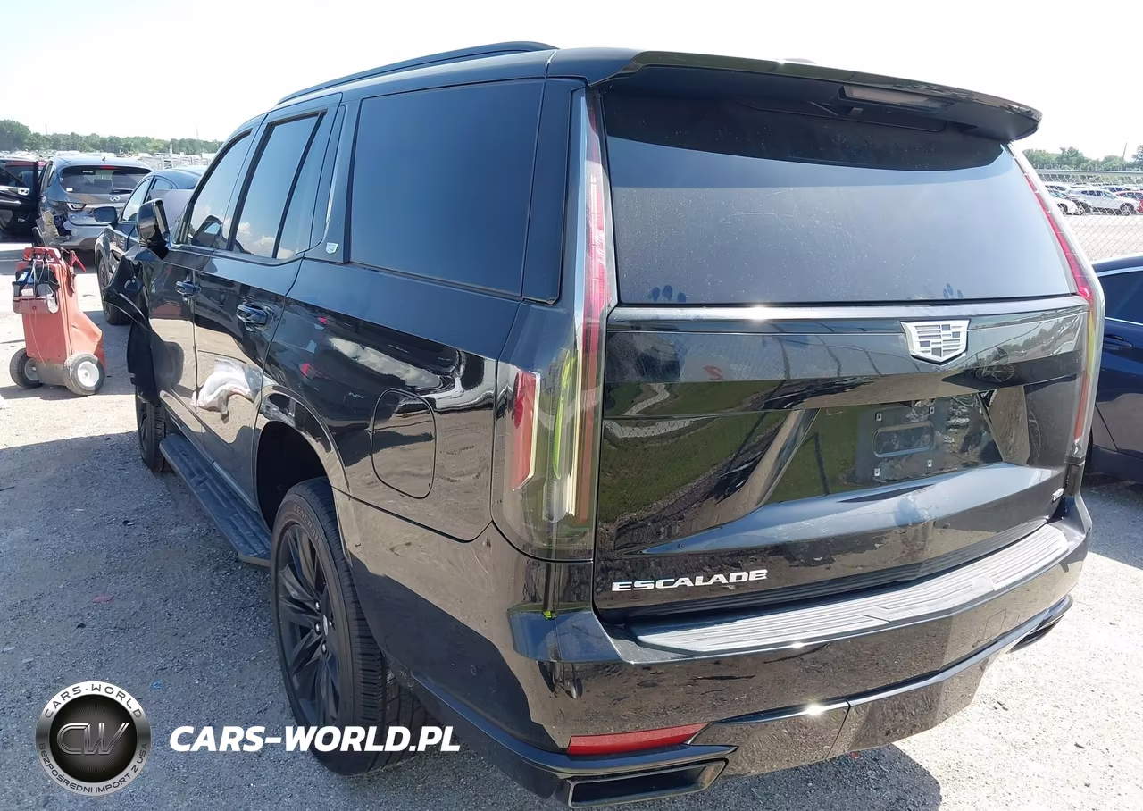 2021 Cadillac Escalade 2Wd Sport VIN:1GYS3EKLXMR346444 - 3