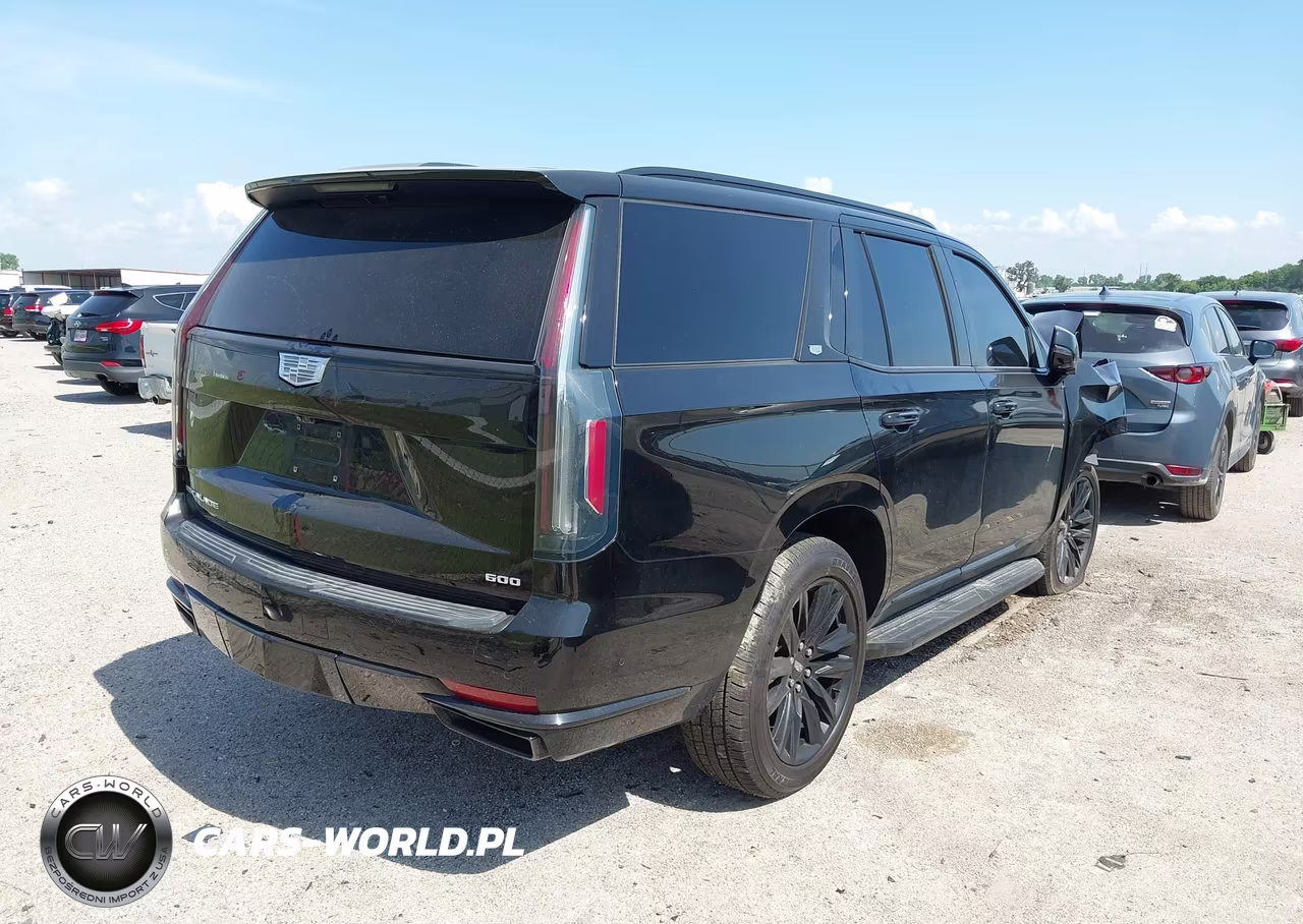 2021 Cadillac Escalade 2Wd Sport VIN:1GYS3EKLXMR346444 - 4