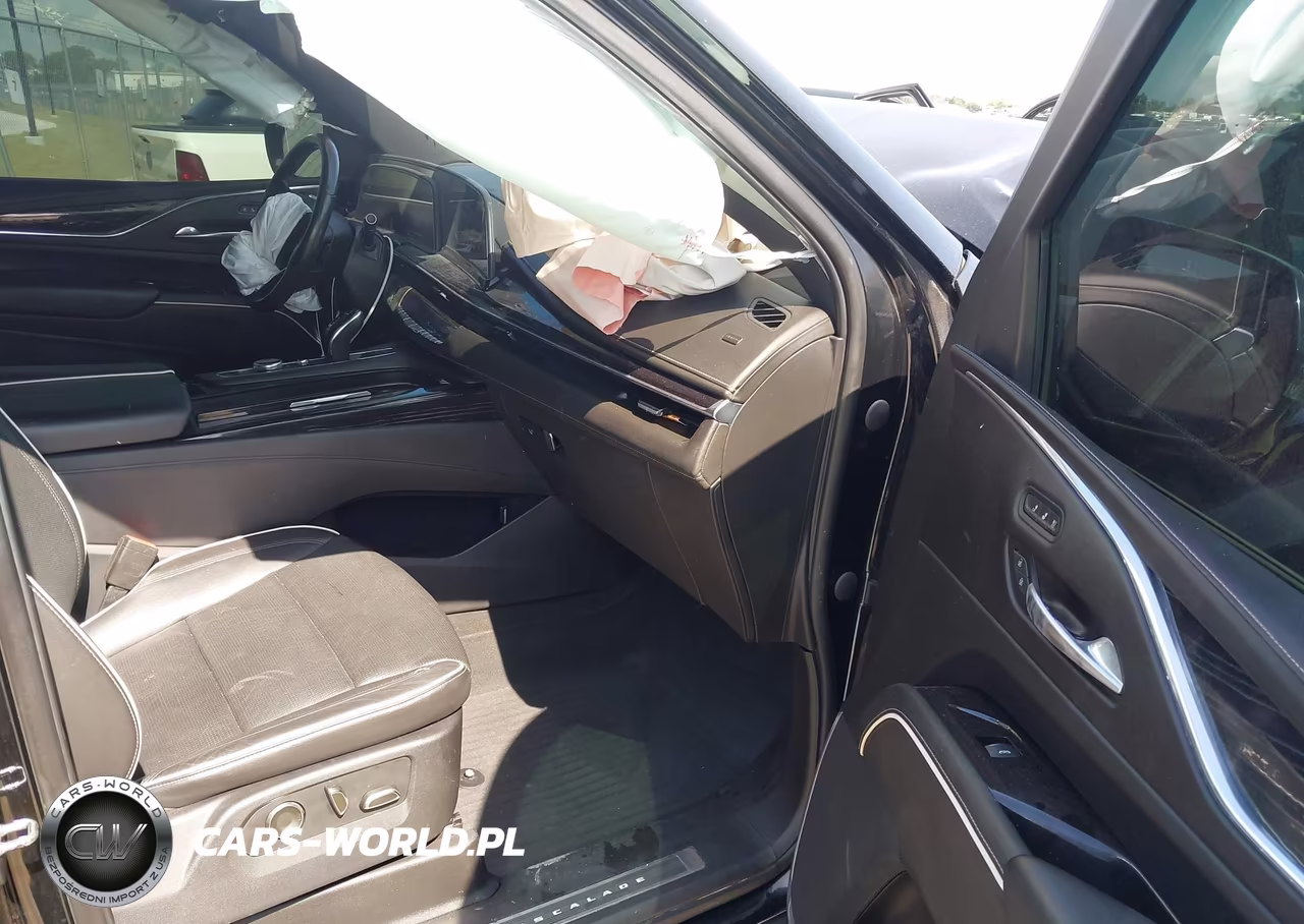 2021 Cadillac Escalade 2Wd Sport VIN:1GYS3EKLXMR346444 - 5