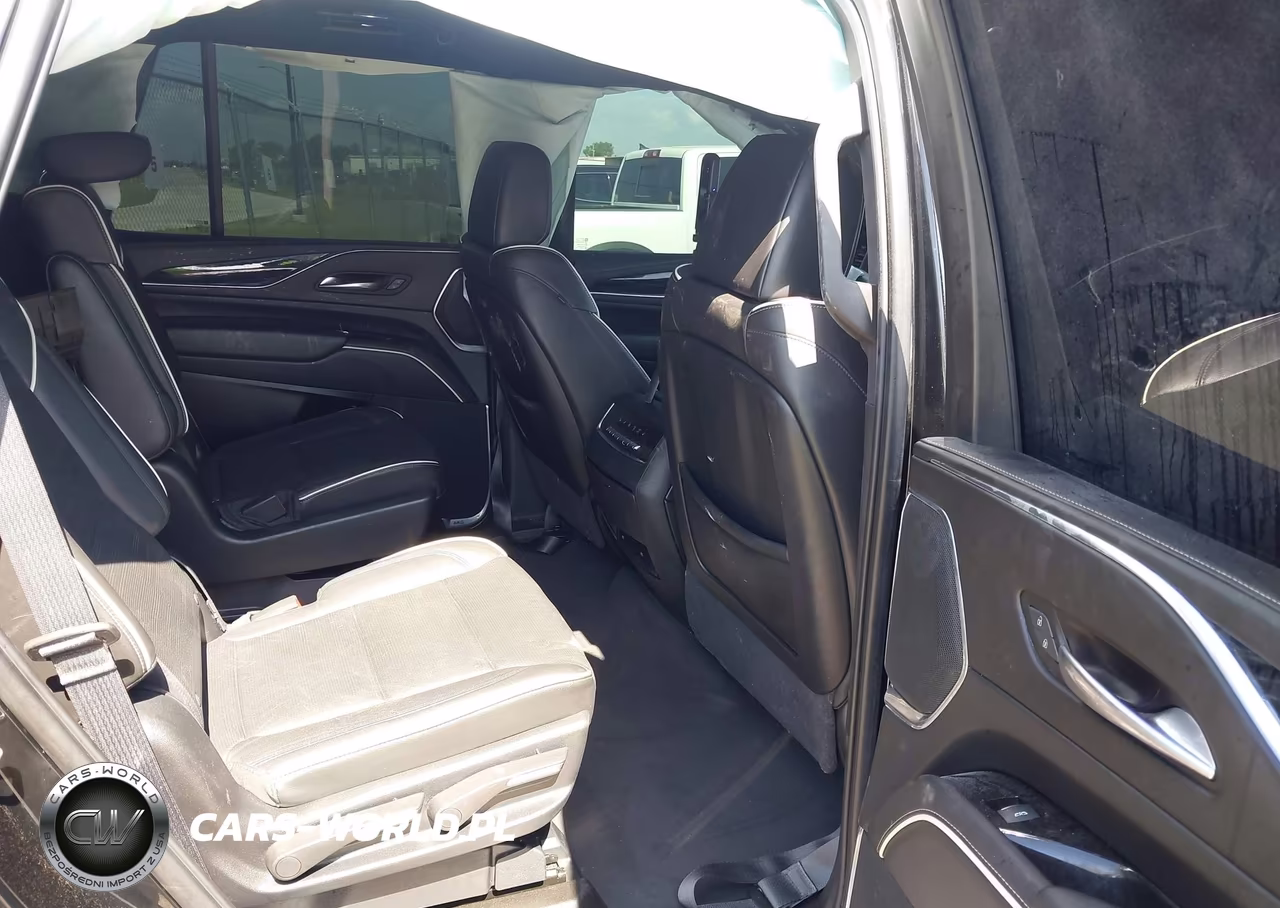 2021 Cadillac Escalade 2Wd Sport VIN:1GYS3EKLXMR346444 - 8